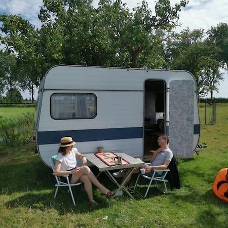 Cute Little Caravan For 2 In Old Orchard Hem Exterior photo